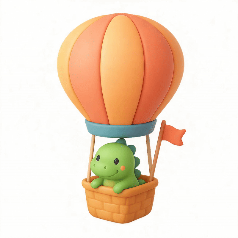 Hotair Balloon GIF